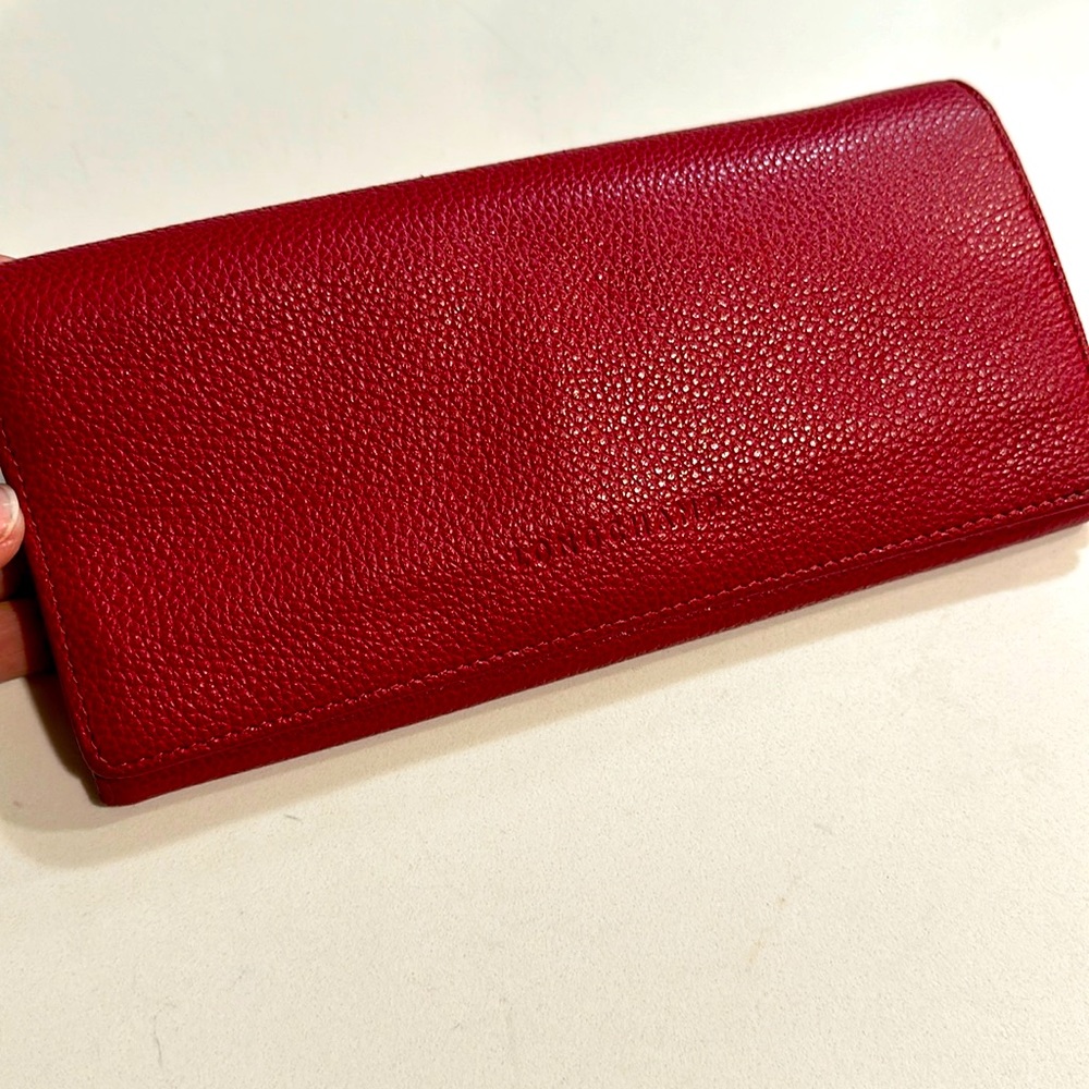 Longchamp Le Foulonné Wallet